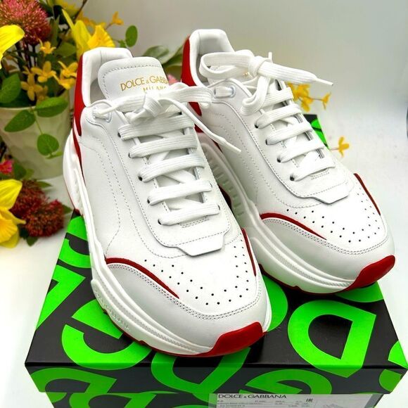 Men’s dolce and Gabbana daymaster sneakers, size 10 made in Italy - Picture 1 of 14